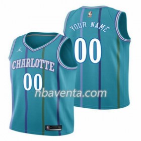 Camiseta Hombre Charlotte Hornet Personalizadas Jordan Classic Edition Swingman